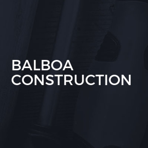 Balboa Construction logo