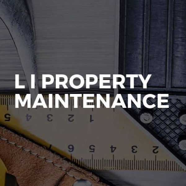 L I Property Maintenance logo
