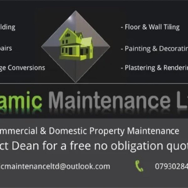 Dynamic Maintenance Ltd logo