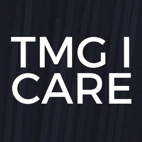 TMG I CARE logo