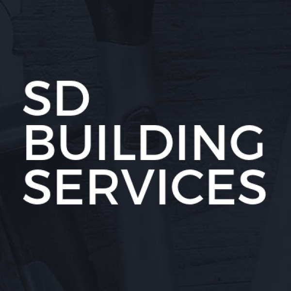 SD building services logo