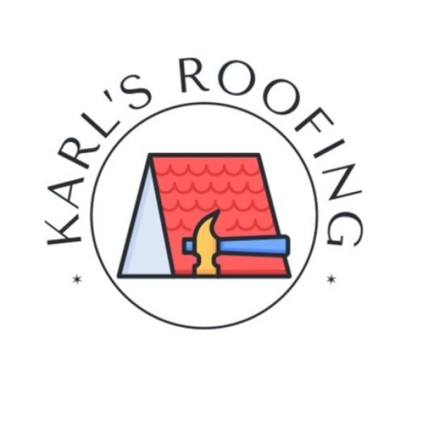 Karl's Roofing  logo