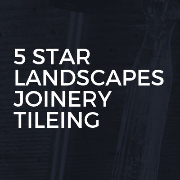 5 Star Landscapes Joinery Tiling Ltd logo