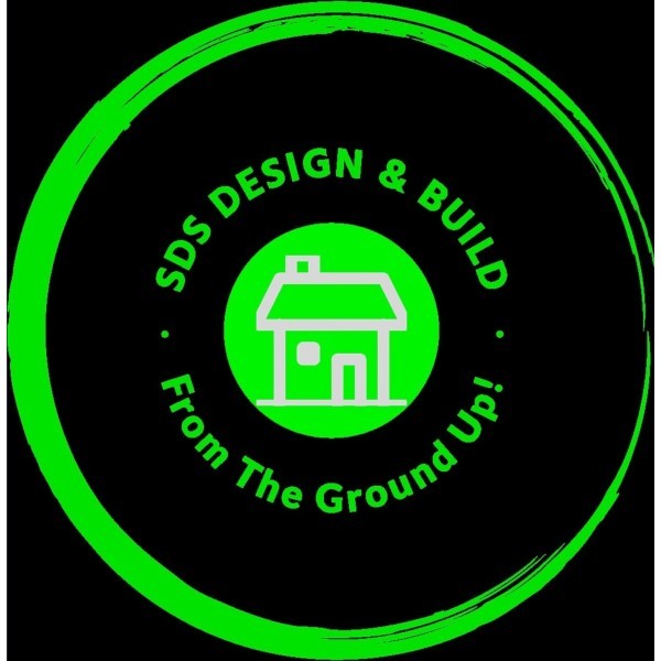 SDS DESIGN & BUILD logo