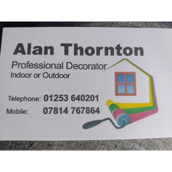 Alan Thornton logo