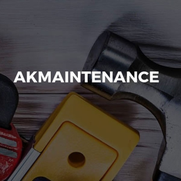 Ak maintenance logo
