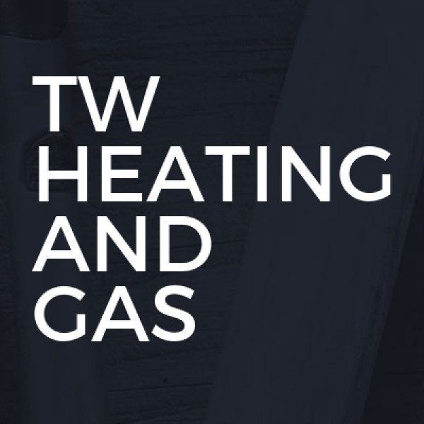 TW Heating And Gas logo