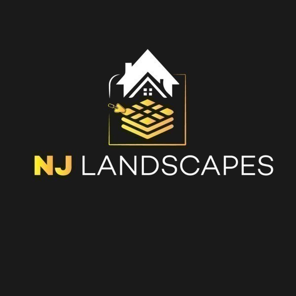NJ Landscapes logo
