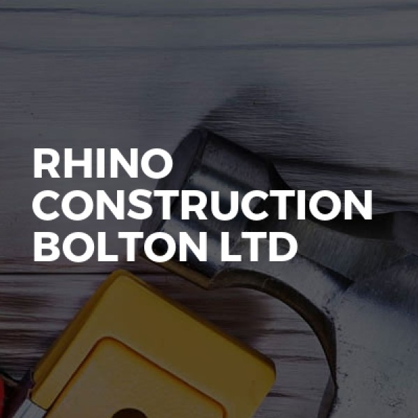 Rhino Construction Bolton Ltd logo
