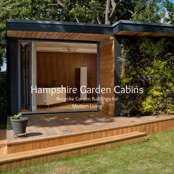 Hampshire Garden Cabins and Building Services logo