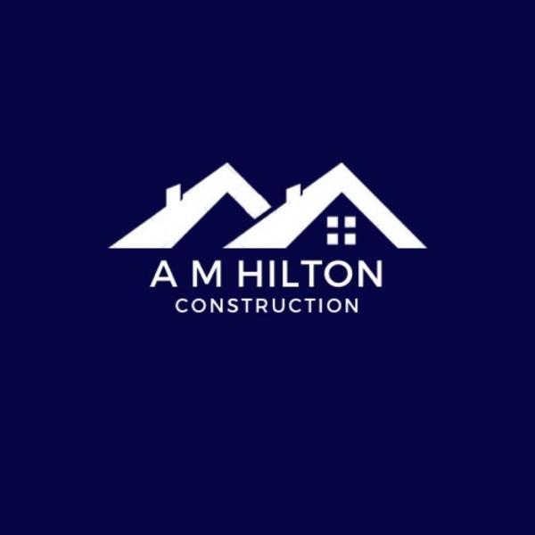 A M Hilton Construction logo