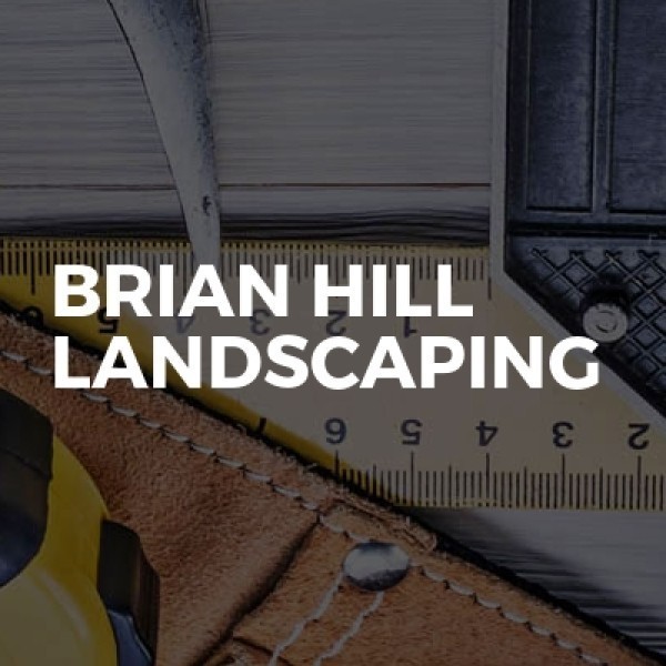 Brian Hill Landscaping  logo