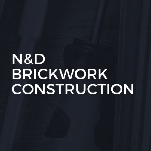 N&D Brickwork Construction logo