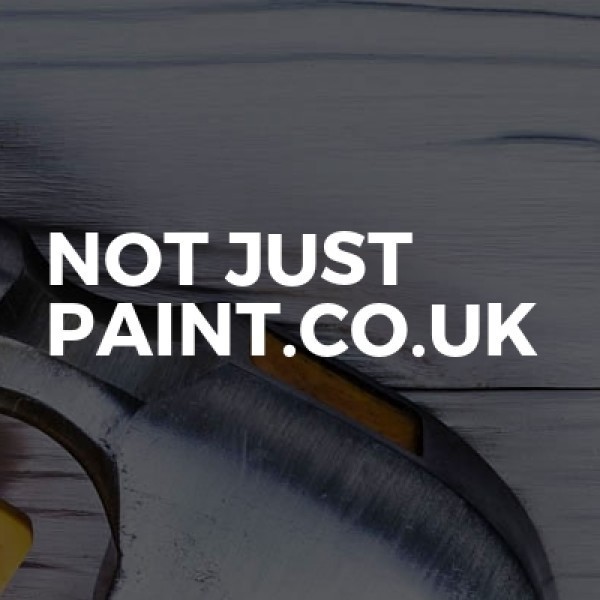 Not just paint.co.uk