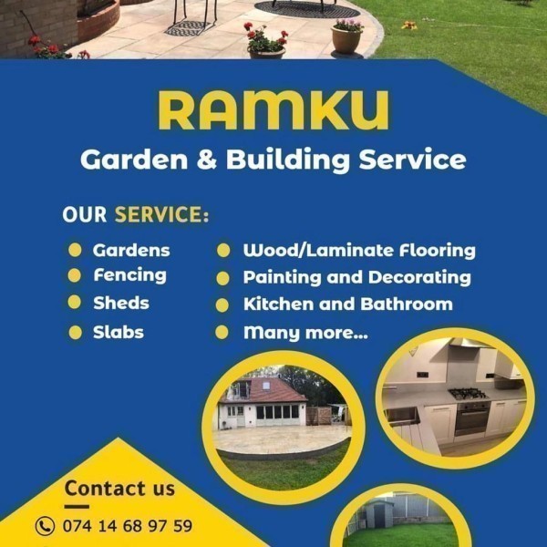 Ramku Garden And Building Services logo