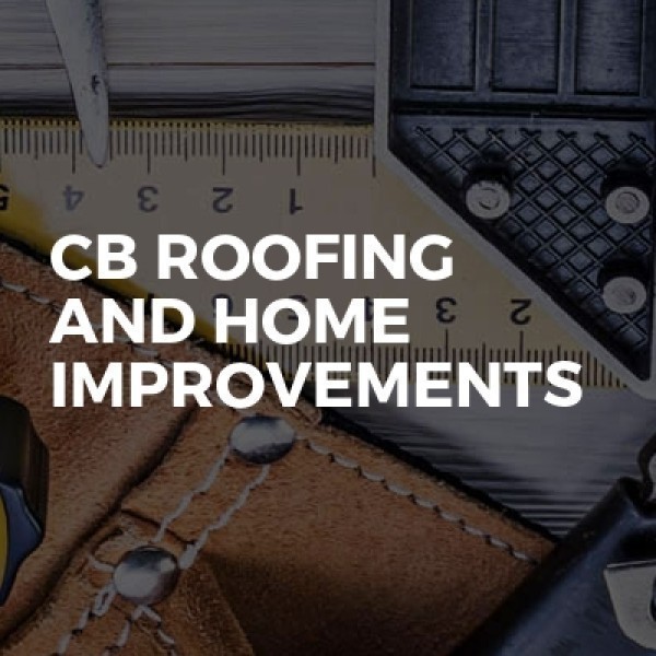 CB  home improvements logo