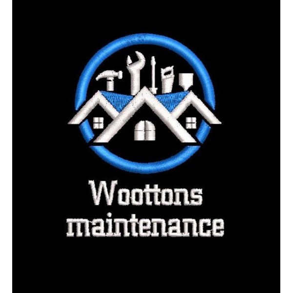 wootton roofing and maintenance logo