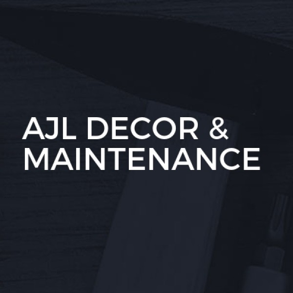 AJL Decor & Maintenance logo