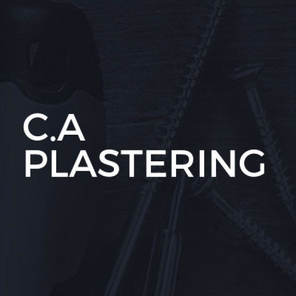 C.A Plastering logo