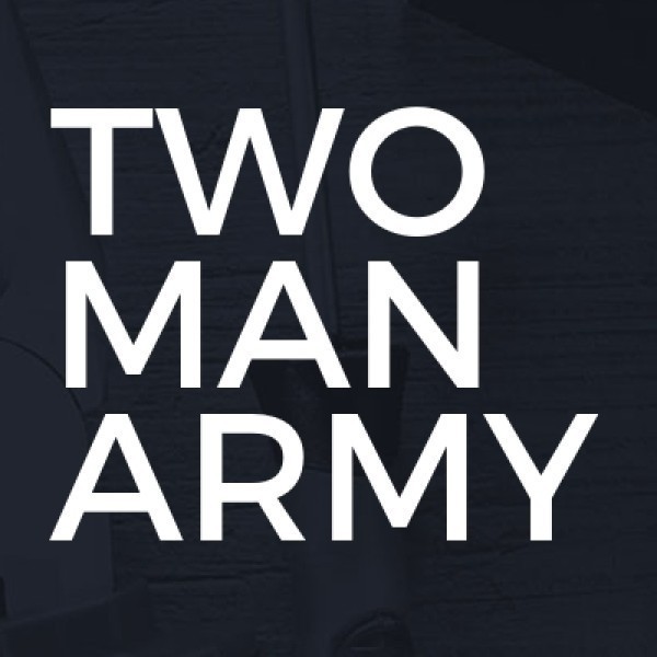 Two Man Army logo