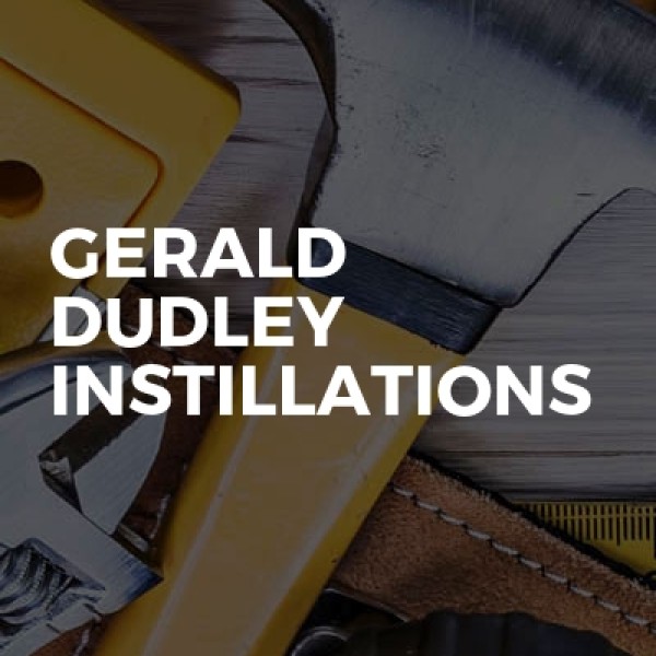 Gerald Dudley Installations logo