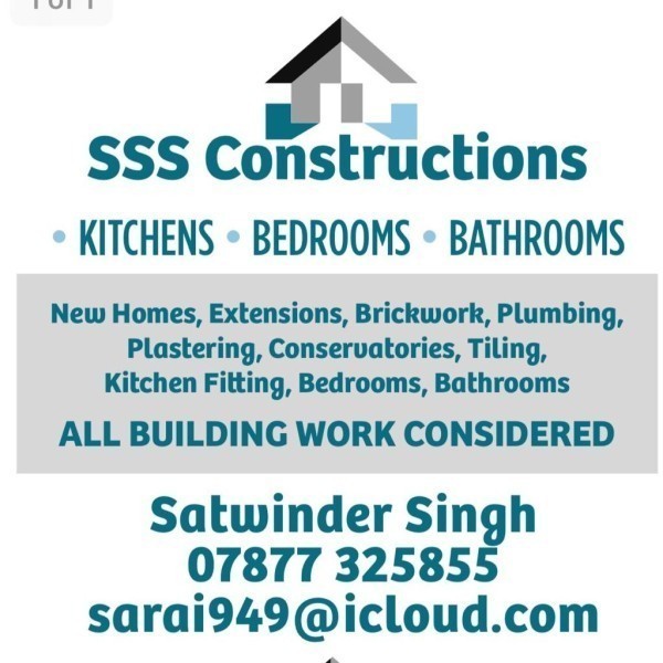SSS Constructions logo