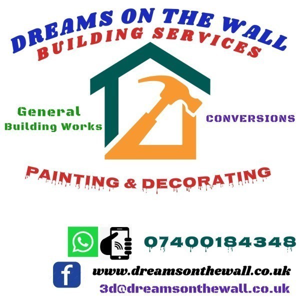 Dreams on the wall Building Services logo