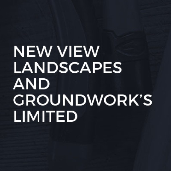 New View Landscapes And Groundwork’s Limited logo
