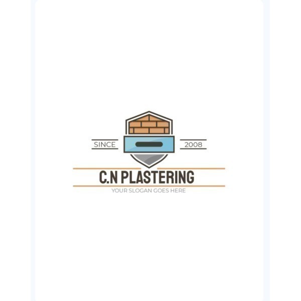 C.N Plastering logo