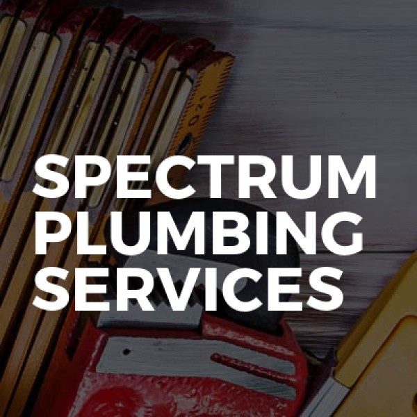 Spectrum plumbing services