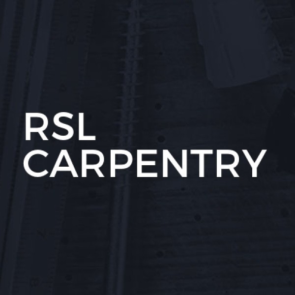 RSL Carpentry logo