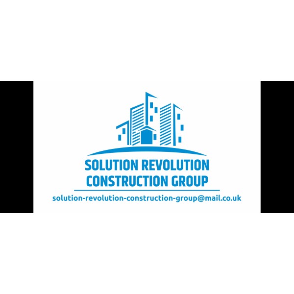 Solution-revolution-construction-group logo