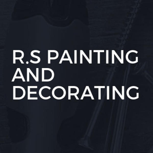 R.S Painting And Decorating logo
