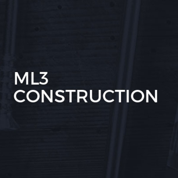 ML3 Construction logo