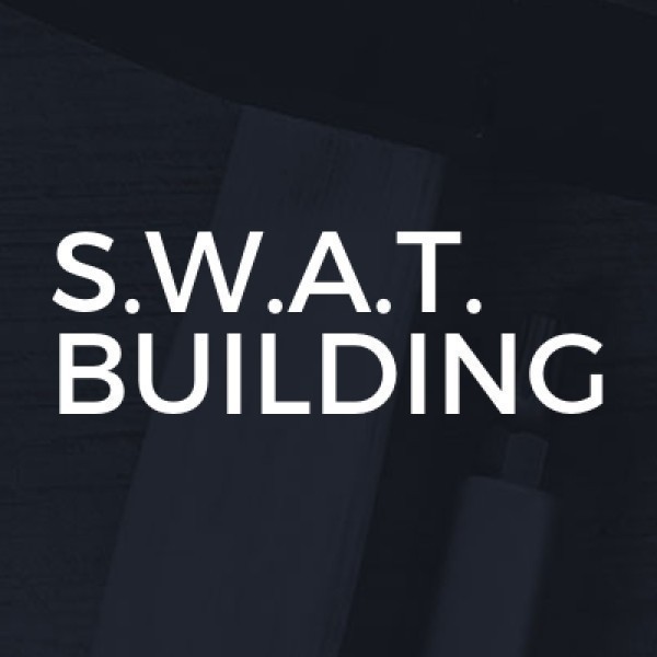 S.W.A.T. BUILDING logo
