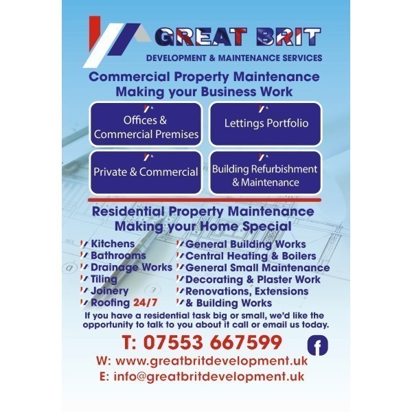 GreatBrit Development & Maintenance Services logo