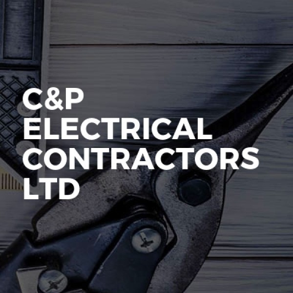 C&P Electrical Contractors Ltd logo
