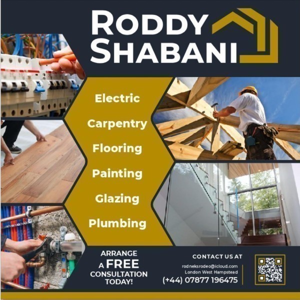 Roddy Shabani Ltd logo