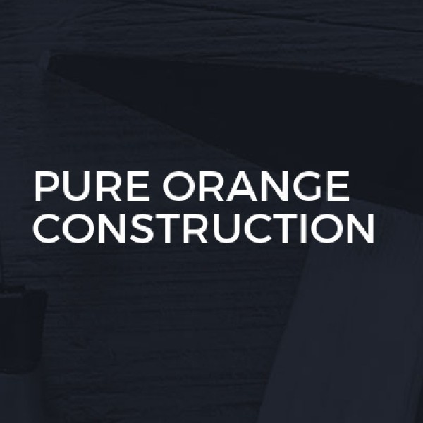 Orange Construction logo