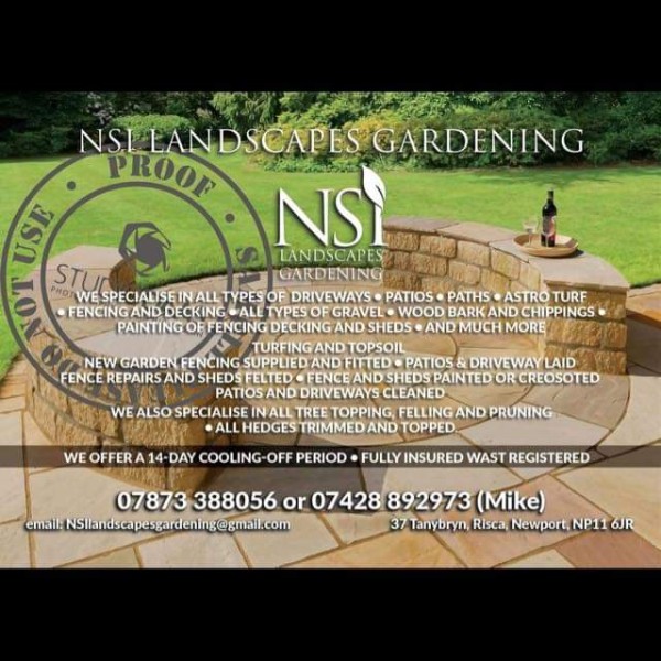 Nsi Landscape Gardening