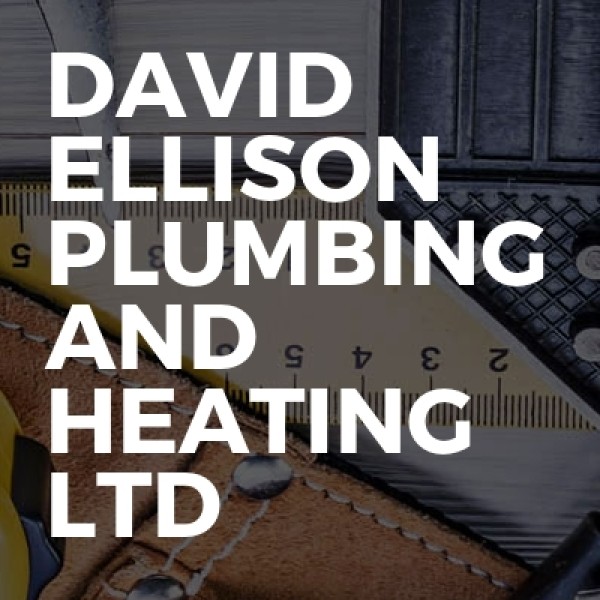 David Ellison plumbing and heating ltd logo
