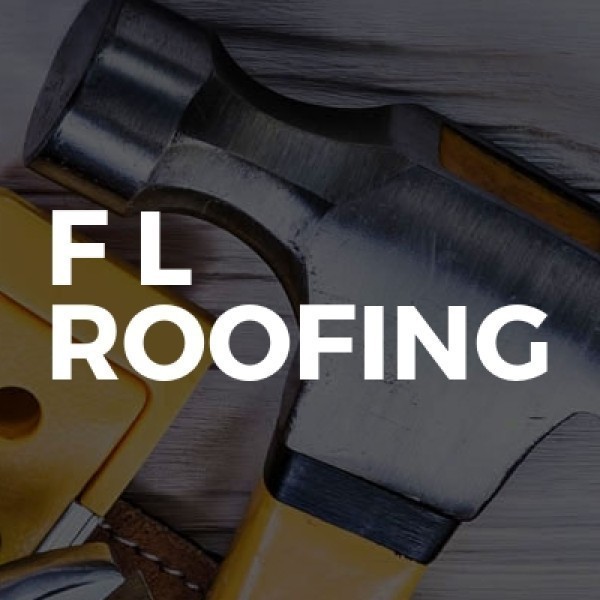 F l roofing logo