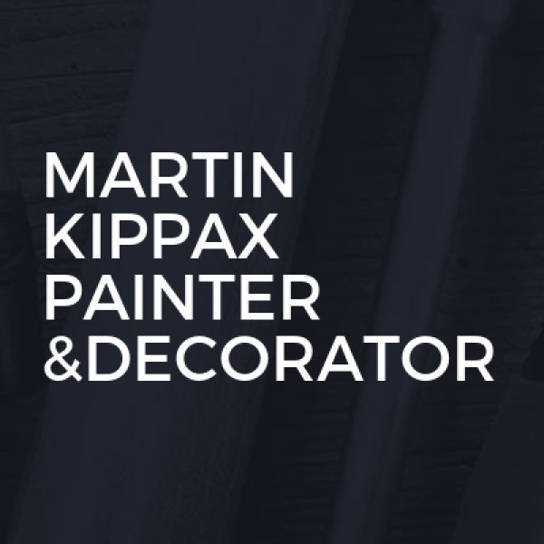 Martin Kippax Painter & Decorator logo