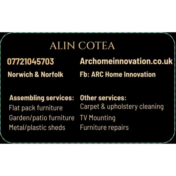 ARC Home Innovation LTD logo