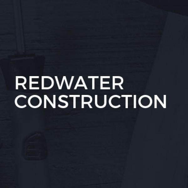 Redwater Construction logo