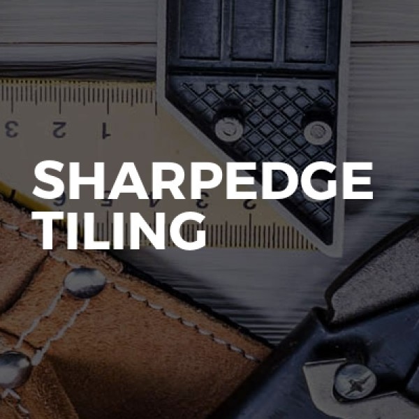Sharpedge Tiling logo