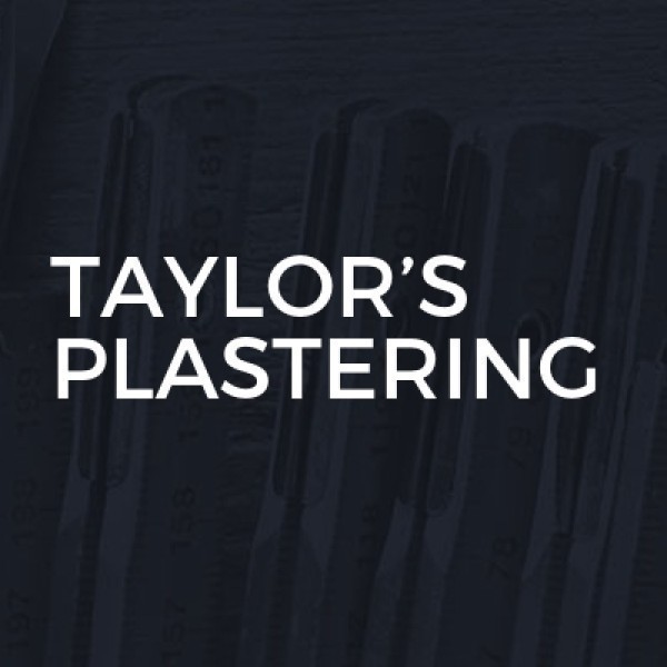 Taylor’s Plastering logo