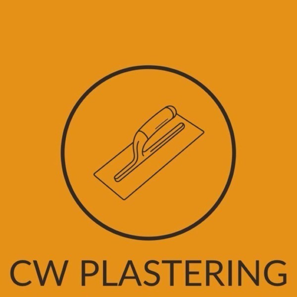 CW PLASTERING logo