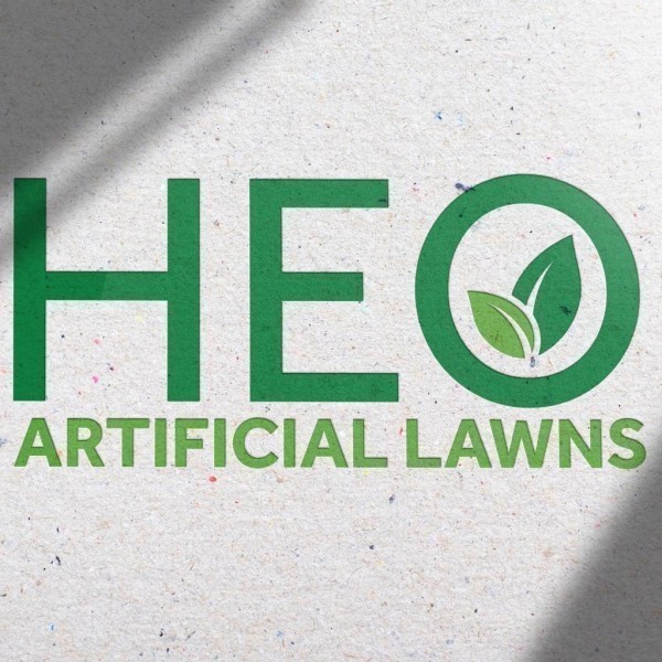 Heo artificial lawns logo