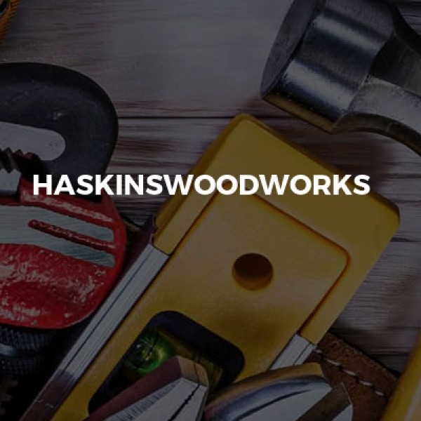 Haskins wood works logo